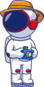 پیش‌نمایش فایل astronaut-photographer-holding-digital-camera-11313327 از پک فضانورد