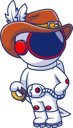 پیش‌نمایش فایل astronaut-pirates-11313328 از پک فضانورد