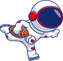 پیش‌نمایش فایل astronaut-playing-rugby-11313331 از پک فضانورد