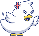 پیش‌نمایش فایل angry-chick-11325657 از پک جوجه