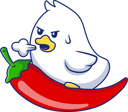 پیش‌نمایش فایل chick-on-big-spicy-11325662 از پک جوجه