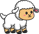 پیش‌نمایش فایل sheep-standing-11423569 از پک حیوان