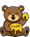 پیش‌نمایش فایل bear-eats-honey-11414240 از پک حیوان