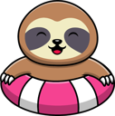 پیش‌نمایش فایل bear-swimming-with-inflatable-ring-11414247 از پک حیوان