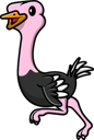 پیش‌نمایش فایل ostrich-jumping-11414242 از پک حیوان