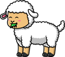 پیش‌نمایش فایل sheep-standing-11414246 از پک حیوان