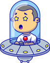 پیش‌نمایش فایل boy-flying-ufo-spaceship-11501860 از پک افراد