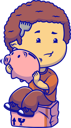 پیش‌نمایش فایل boy-shaking-piggy-bank-11501861 از پک افراد
