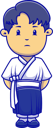 پیش‌نمایش فایل kimono-boy-standing-11501863 از پک افراد