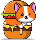 پیش‌نمایش فایل cat-in-burger-11537838 از پک غذای گربه