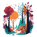 پیش‌نمایش فایل beautiful-landscape-9238467 از پک جنگل