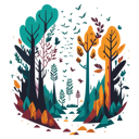 پیش‌نمایش فایل forest-scene-9238469 از پک جنگل