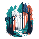 پیش‌نمایش فایل forest-view-9238466 از پک جنگل
