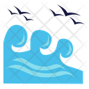 پیش‌نمایش فایل wave-6820885 از پک دریا