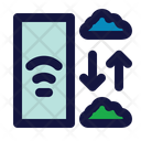 پیش‌نمایش فایل cloud-system-8045338 از پک اتصال شبکه
