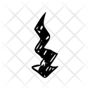 پیش‌نمایش فایل down-zig-zag-8582969 از پک پیکان ها