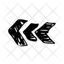 پیش‌نمایش فایل left-line-arrow-8582981 از پک پیکان ها
