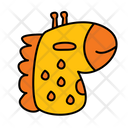 پیش‌نمایش فایل giraffe-9683223 از پک حیوان بامزه