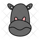 پیش‌نمایش فایل hippopotamus-9683225 از پک حیوان بامزه