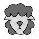 پیش‌نمایش فایل sheep-9683214 از پک حیوان بامزه