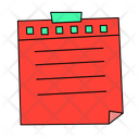 پیش‌نمایش فایل note-paper-with-adhesive-tape-10085411 از پک کاغذ یادداشت با نوار چسب