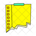 پیش‌نمایش فایل note-paper-with-adhesive-tape-10085412 از پک کاغذ یادداشت با نوار چسب