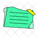 پیش‌نمایش فایل note-paper-with-adhesive-tape-10085415 از پک کاغذ یادداشت با نوار چسب