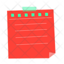 پیش‌نمایش فایل note-paper-with-adhesive-tape-10085426 از پک کاغذ یادداشت با نوار چسب