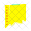 پیش‌نمایش فایل note-paper-with-adhesive-tape-10085427 از پک کاغذ یادداشت با نوار چسب
