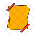 پیش‌نمایش فایل note-paper-with-adhesive-tape-10085449 از پک کاغذ یادداشت با نوار چسب