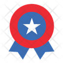 پیش‌نمایش فایل american-badge-8499476 از پک روز یادبود
