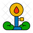پیش‌نمایش فایل gas-station-sign-12674630 از پک پمپ بنزین