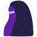پیش‌نمایش فایل niqab-1725429 از پک مدل موی زنانه