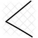 پیش‌نمایش فایل left-arrow-1792295 از پک رابط کاربری