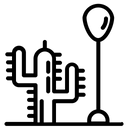 پیش‌نمایش فایل cactus-1991619 از پک علامت