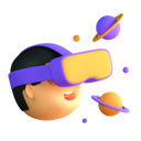 پیش‌نمایش فایل boy-experiencing-metaverse-world-5743392 از پک متاورس