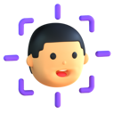 پیش‌نمایش فایل face-scan-5743385 از پک متاورس