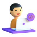 پیش‌نمایش فایل male-programmer-5743382 از پک متاورس