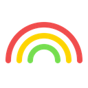پیش‌نمایش فایل rainbow-4969325 از پک آب و هوا