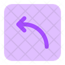 پیش‌نمایش فایل curved-left-arrow-5104040 از پک فلش