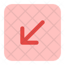 پیش‌نمایش فایل diagonal-left-down-arrow-5104042 از پک فلش