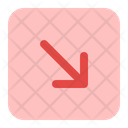 پیش‌نمایش فایل diagonal-right-down-arrow-5104041 از پک فلش