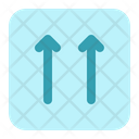 پیش‌نمایش فایل double-up-arrow-5104046 از پک فلش