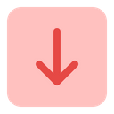 پیش‌نمایش فایل down-arrow-5104047 از پک فلش