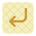 پیش‌نمایش فایل turn-down-left-arrow-5104080 از پک فلش