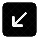 پیش‌نمایش فایل diagonal-down-left-arrow-5103708 از پک فلش