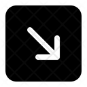 پیش‌نمایش فایل diagonal-down-right-arrow-5103707 از پک فلش