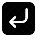 پیش‌نمایش فایل turn-left-arrow-5103746 از پک فلش