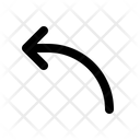 پیش‌نمایش فایل curved-left-arrow-5103598 از پک فلش
