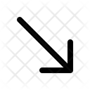 پیش‌نمایش فایل diagonal-down-right-arrow-5103599 از پک فلش